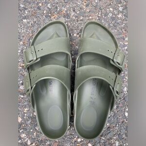 Rubber Birkenstocks